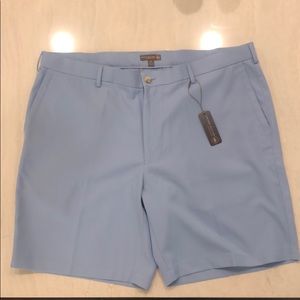 Peter Millar Salem High Drape Flat Front Shorts